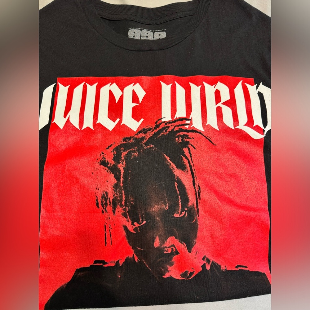 Juice world merch graphic tee oversized tshirt